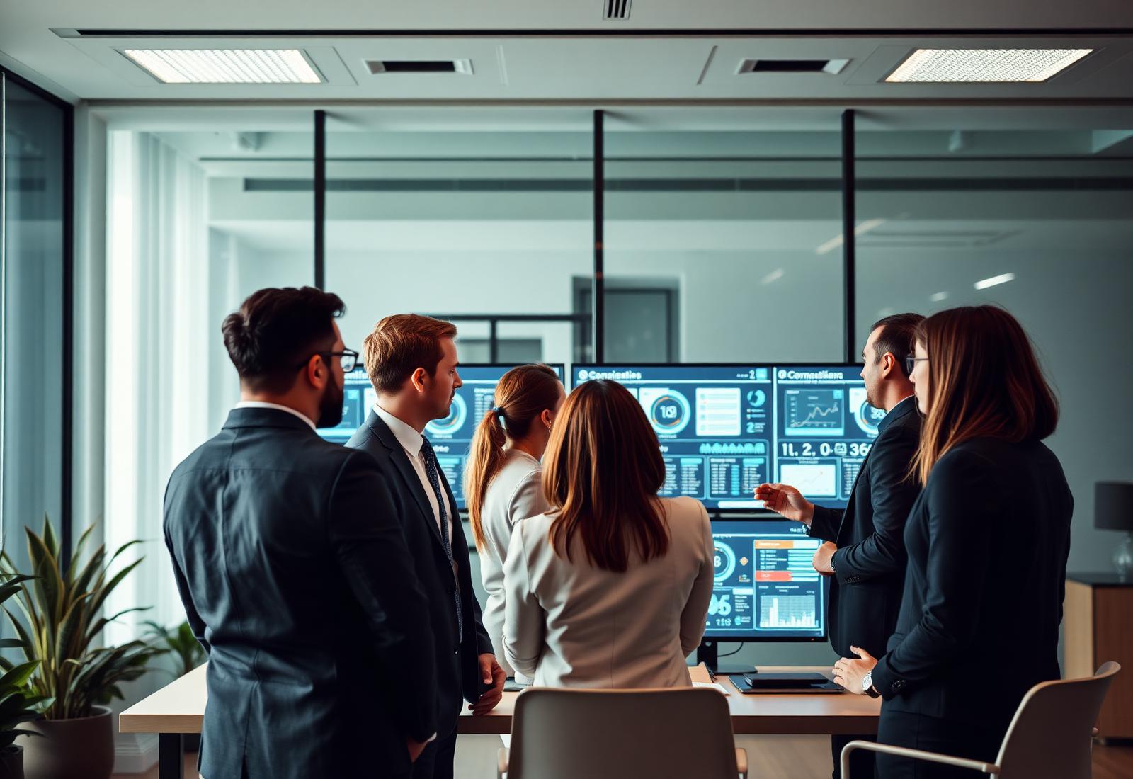 Human Edge AI Institute advisors collaborating with executives
